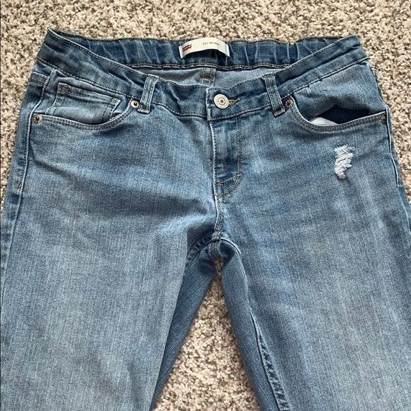 Levi’s 711 skinny jeans size 16R boys - Picture 2 of 8